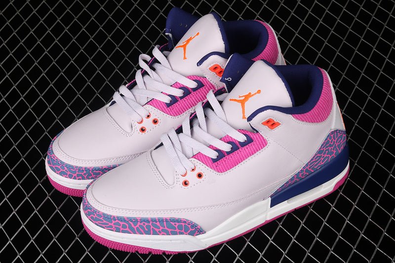 AIR JORDAN 3 RETRO GG BARELY GRAPE/HYPER CRIMSON/FIRE PINK - Phantom Kicks