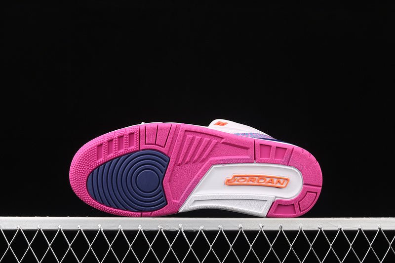 AIR JORDAN 3 RETRO GG BARELY GRAPE/HYPER CRIMSON/FIRE PINK - Phantom Kicks