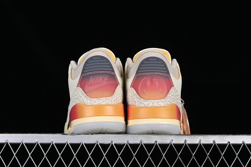 AIR JORDAN 3 RETRO GREY/BLACK/ORANGE/BROWN - Phantom Kicks