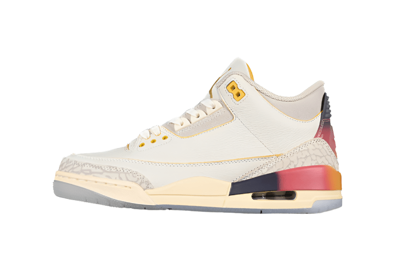 AIR JORDAN 3 RETRO GREY/BLACK/ORANGE/BROWN - Phantom Kicks