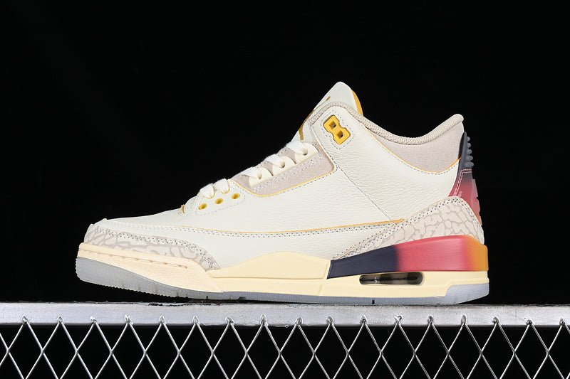 AIR JORDAN 3 RETRO GREY/BLACK/ORANGE/BROWN - Phantom Kicks