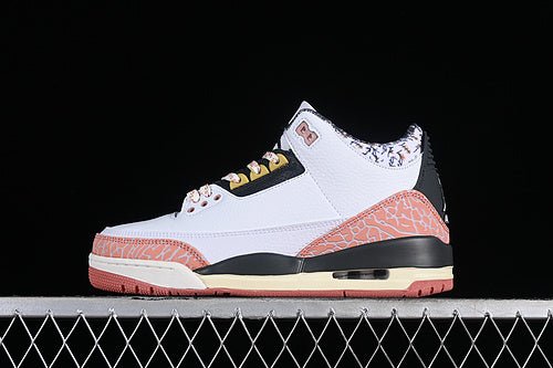 AIR JORDAN 3 RETRO GS WHITE/ANTHRACITE/RED STARDUST/SAIL/SATURN GOLD - Phantom Kicks