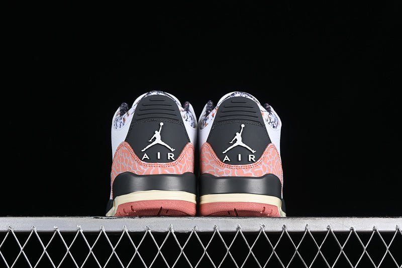 AIR JORDAN 3 RETRO GS WHITE/ANTHRACITE/RED STARDUST/SAIL/SATURN GOLD - Phantom Kicks