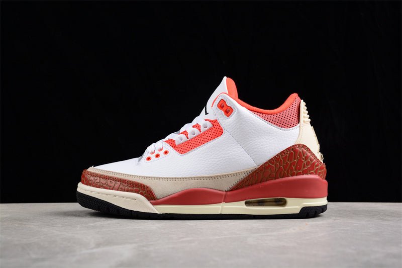 AIR JORDAN 3 RETRO GS WHITE/BLACK/MARS STONE/TEAM ORANGE - Phantom Kicks