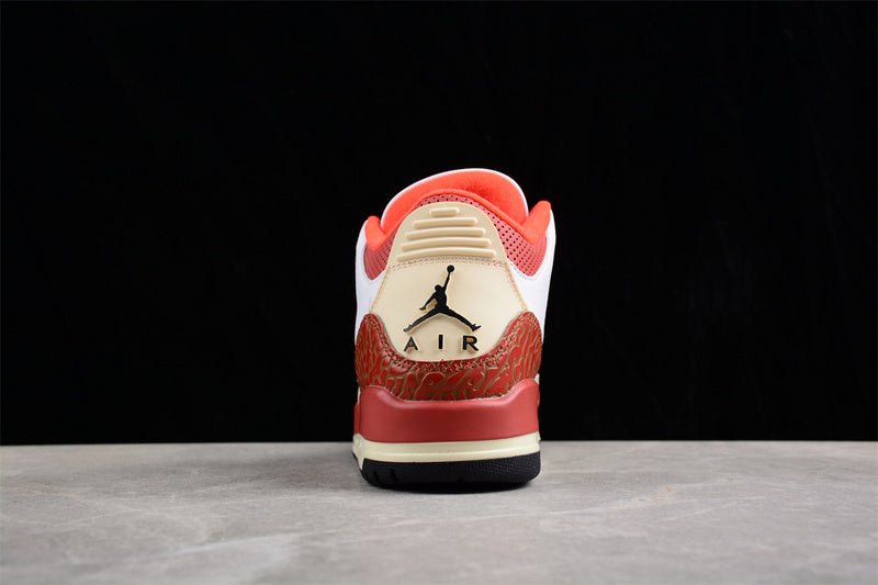 AIR JORDAN 3 RETRO GS WHITE/BLACK/MARS STONE/TEAM ORANGE - Phantom Kicks