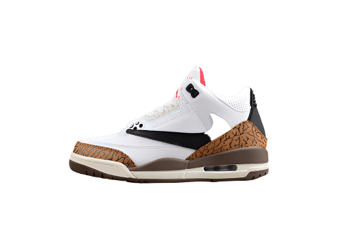 AIR JORDAN 3 RETRO HIGH OG AJ3 WHITE/BROWN/BLACK - Phantom Kicks