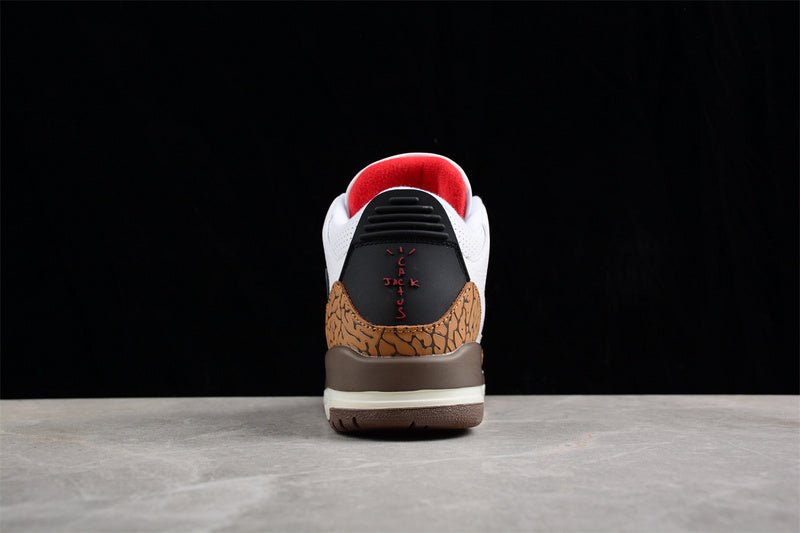 AIR JORDAN 3 RETRO HIGH OG AJ3 WHITE/BROWN/BLACK - Phantom Kicks