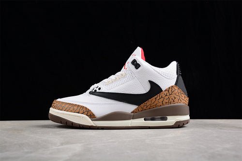 AIR JORDAN 3 RETRO HIGH OG AJ3 WHITE/BROWN/BLACK - Phantom Kicks