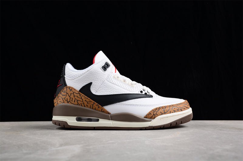 AIR JORDAN 3 RETRO HIGH OG AJ3 WHITE/BROWN/BLACK - Phantom Kicks
