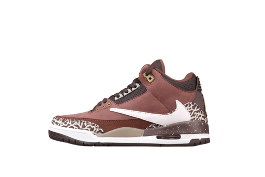 AIR JORDAN 3 RETRO HIGH OG ANTIQUE BRASS BROWN/WHITE/BLACK - Phantom Kicks