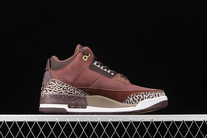 AIR JORDAN 3 RETRO HIGH OG ANTIQUE BRASS BROWN/WHITE/BLACK - Phantom Kicks