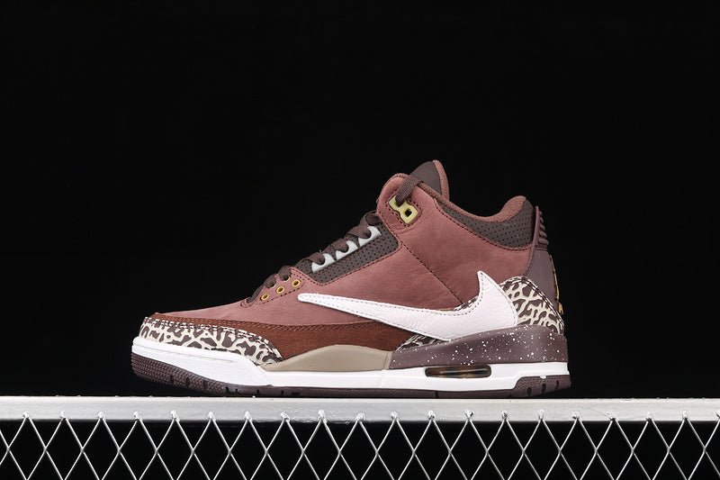 AIR JORDAN 3 RETRO HIGH OG ANTIQUE BRASS BROWN/WHITE/BLACK - Phantom Kicks