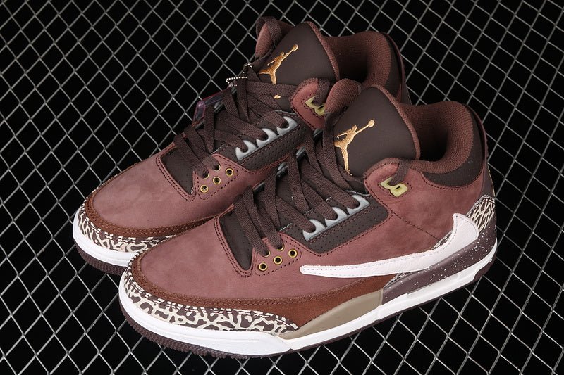 AIR JORDAN 3 RETRO HIGH OG ANTIQUE BRASS BROWN/WHITE/BLACK - Phantom Kicks