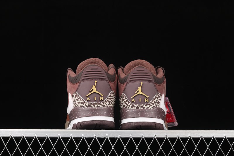 AIR JORDAN 3 RETRO HIGH OG ANTIQUE BRASS BROWN/WHITE/BLACK - Phantom Kicks