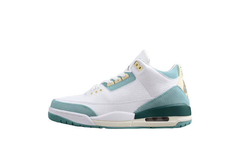 AIR JORDAN 3 RETRO MARS STONE AJ3 BLUE/WHITE - Phantom Kicks
