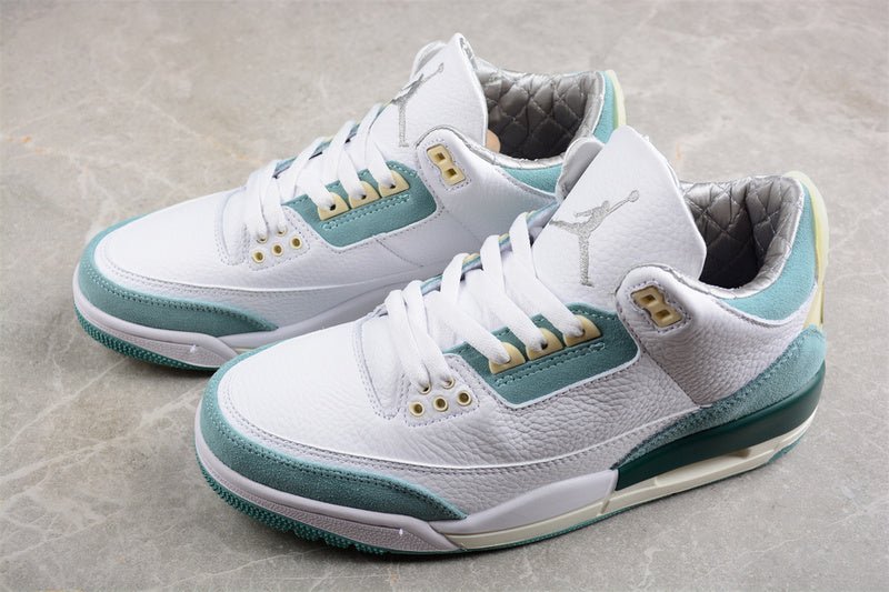 AIR JORDAN 3 RETRO MARS STONE AJ3 BLUE/WHITE - Phantom Kicks