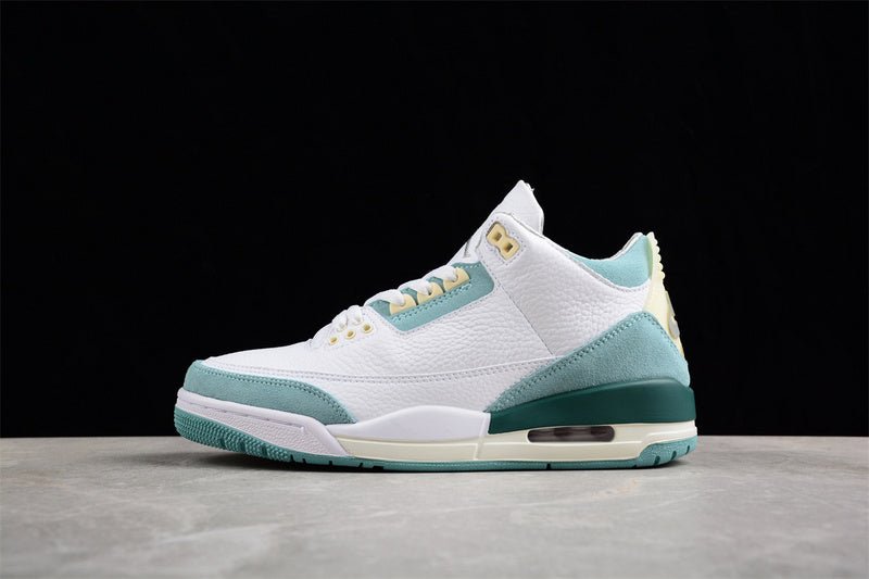 AIR JORDAN 3 RETRO MARS STONE AJ3 BLUE/WHITE - Phantom Kicks