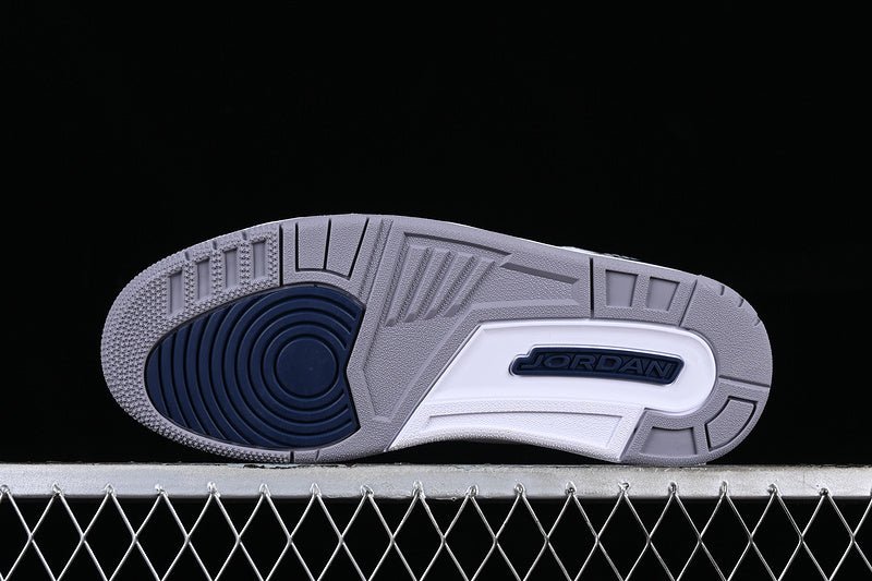AIR JORDAN 3 RETRO MIDNIGHT NAVY WHITE/BLACK/GREY/BLUE - Phantom Kicks