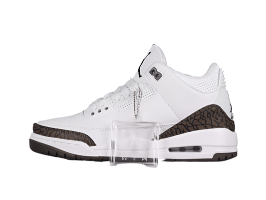 AIR JORDAN 3 RETRO MOCHA WHITE/CHROME-DARK MOCHA - Phantom Kicks