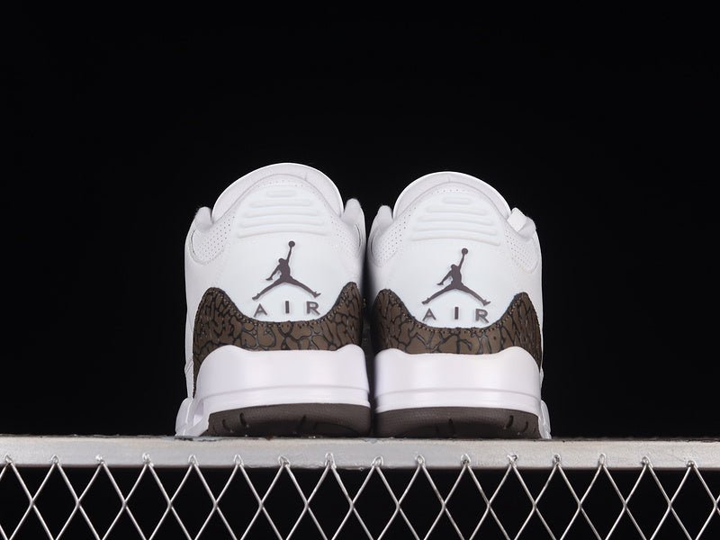 AIR JORDAN 3 RETRO MOCHA WHITE/CHROME-DARK MOCHA - Phantom Kicks