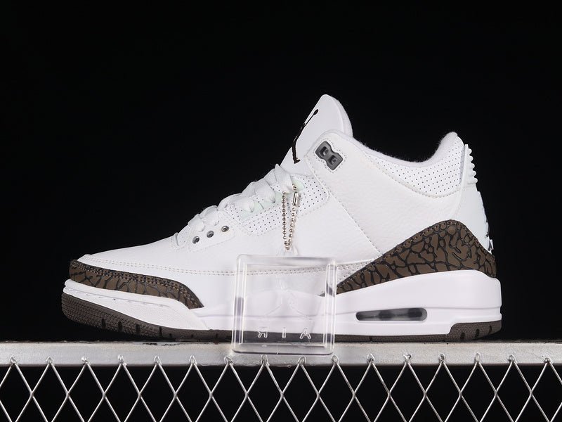AIR JORDAN 3 RETRO MOCHA WHITE/CHROME-DARK MOCHA - Phantom Kicks