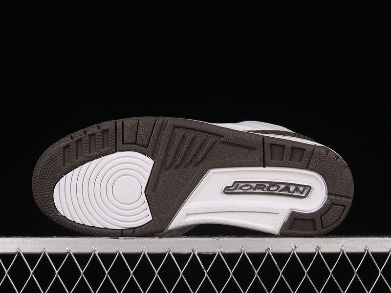 AIR JORDAN 3 RETRO MOCHA WHITE/CHROME-DARK MOCHA - Phantom Kicks