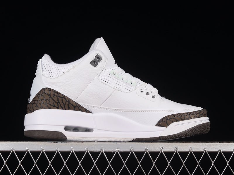 AIR JORDAN 3 RETRO MOCHA WHITE/CHROME-DARK MOCHA - Phantom Kicks