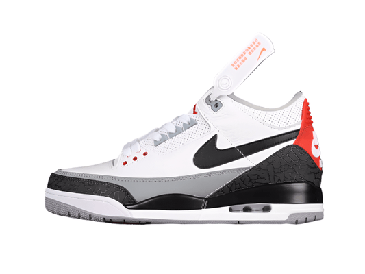 AIR JORDAN 3 RETRO NRG TINKER WHITE/FIRE RED-CEMENT GREY-BLACK - Phantom Kicks