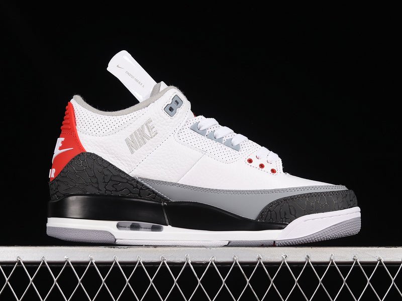 AIR JORDAN 3 RETRO NRG TINKER WHITE/FIRE RED-CEMENT GREY-BLACK - Phantom Kicks