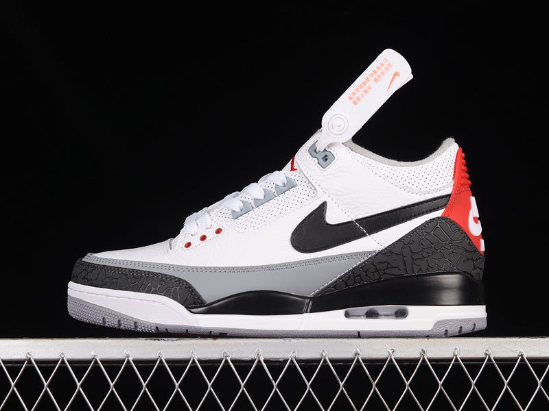 AIR JORDAN 3 RETRO NRG TINKER WHITE/FIRE RED-CEMENT GREY-BLACK - Phantom Kicks