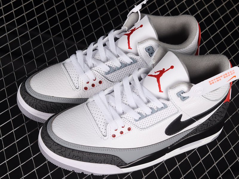 AIR JORDAN 3 RETRO NRG TINKER WHITE/FIRE RED-CEMENT GREY-BLACK - Phantom Kicks