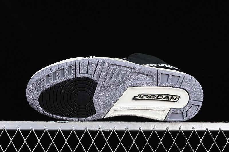 AIR JORDAN 3 RETRO OFF NOIR WHITE/BLACK/GREY - Phantom Kicks