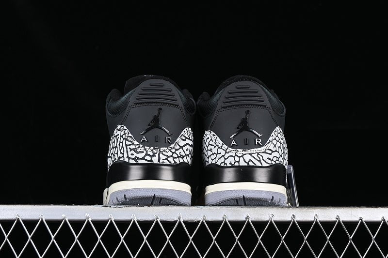AIR JORDAN 3 RETRO OFF NOIR WHITE/BLACK/GREY - Phantom Kicks