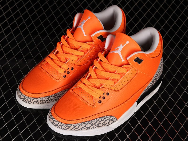 AIR JORDAN 3 RETRO ORANGE/WHITE/BLACK - Phantom Kicks