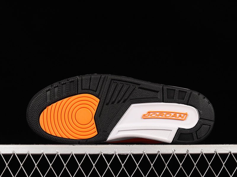 AIR JORDAN 3 RETRO ORANGE/WHITE/BLACK - Phantom Kicks