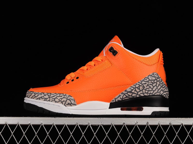 AIR JORDAN 3 RETRO ORANGE/WHITE/BLACK - Phantom Kicks