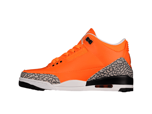 AIR JORDAN 3 RETRO ORANGE/WHITE/BLACK - Phantom Kicks