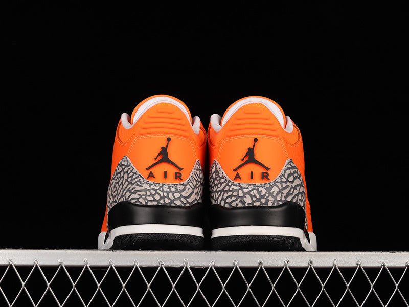 AIR JORDAN 3 RETRO ORANGE/WHITE/BLACK - Phantom Kicks