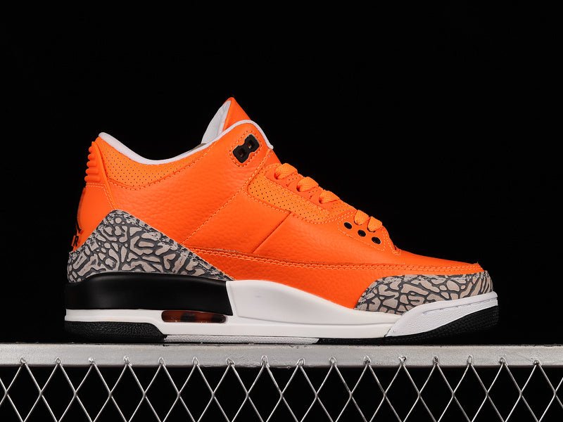 AIR JORDAN 3 RETRO ORANGE/WHITE/BLACK - Phantom Kicks