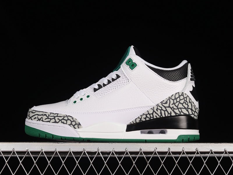 AIR JORDAN 3 RETRO OREGON PIT CREW WHITE/BLACK/GREEN - Phantom Kicks