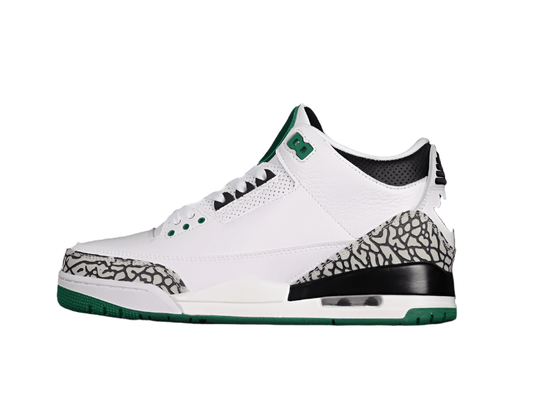 AIR JORDAN 3 RETRO OREGON PIT CREW WHITE/BLACK/GREEN - Phantom Kicks
