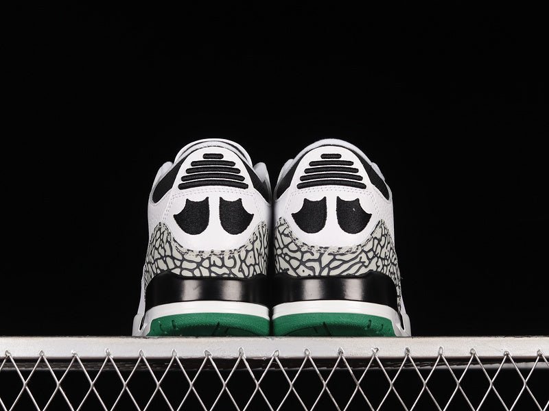 AIR JORDAN 3 RETRO OREGON PIT CREW WHITE/BLACK/GREEN - Phantom Kicks