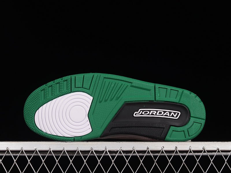 AIR JORDAN 3 RETRO OREGON PIT CREW WHITE/BLACK/GREEN - Phantom Kicks