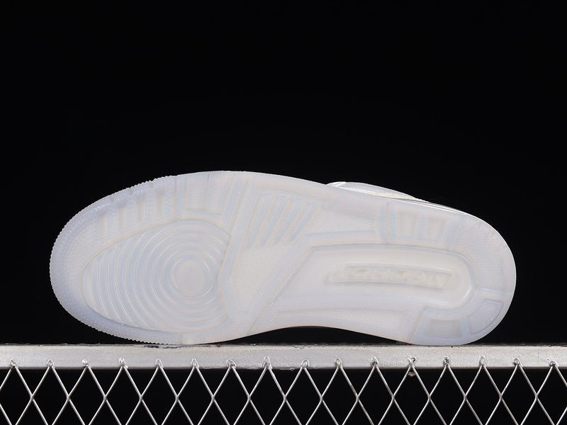 AIR JORDAN 3 RETRO PURE MONEY WHITE/WHITE-WHITE - Phantom Kicks