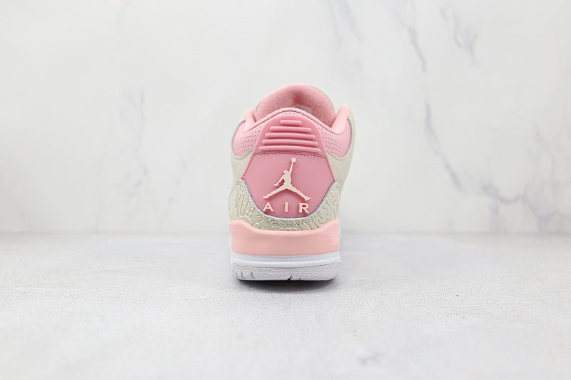AIR JORDAN 3 RETRO SAIL/RUST PINK/WHITE/CRIMSON - Phantom Kicks