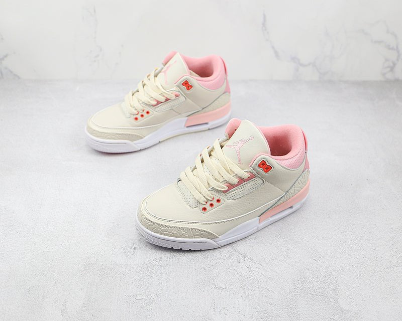 AIR JORDAN 3 RETRO SAIL/RUST PINK/WHITE/CRIMSON - Phantom Kicks