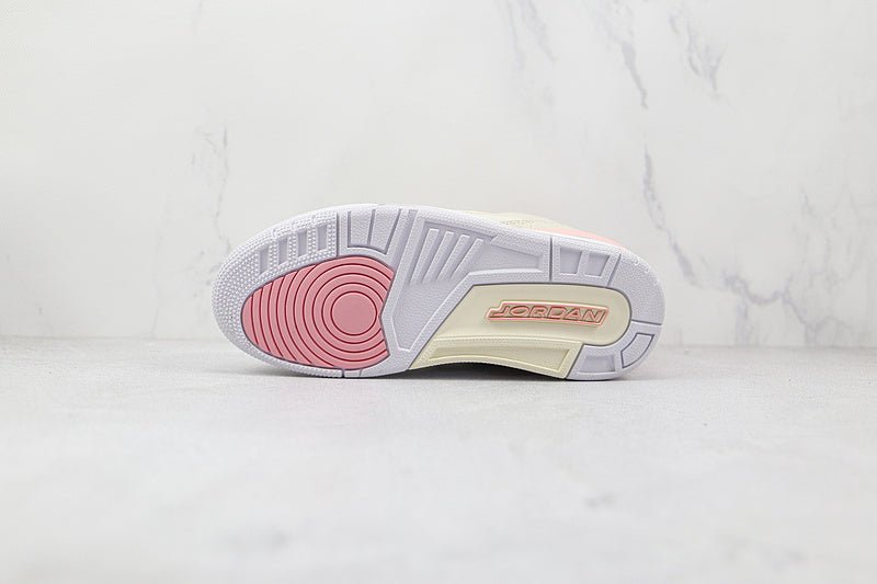 AIR JORDAN 3 RETRO SAIL/RUST PINK/WHITE/CRIMSON - Phantom Kicks