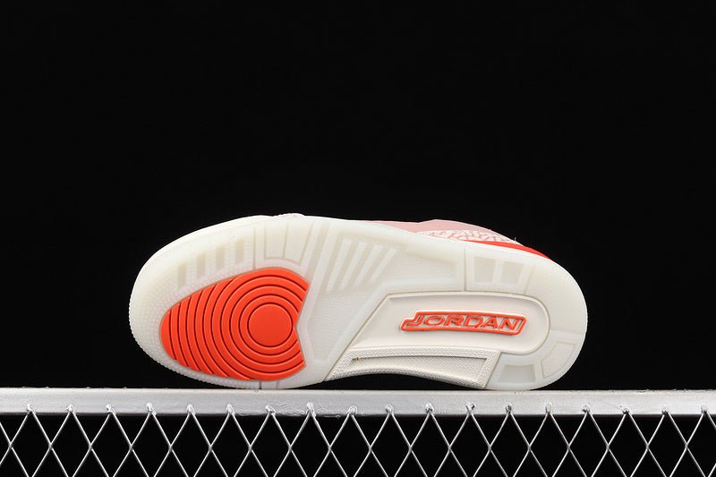 AIR JORDAN 3 RETRO SAIL/RUST PINK/WHITE/CRIMSON - Phantom Kicks