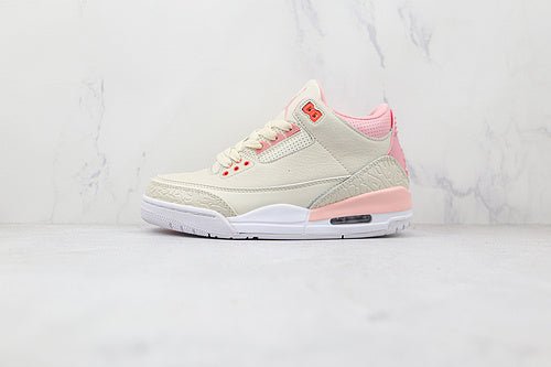 AIR JORDAN 3 RETRO SAIL/RUST PINK/WHITE/CRIMSON - Phantom Kicks