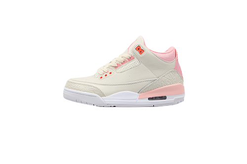 AIR JORDAN 3 RETRO SAIL/RUST PINK/WHITE/CRIMSON - Phantom Kicks